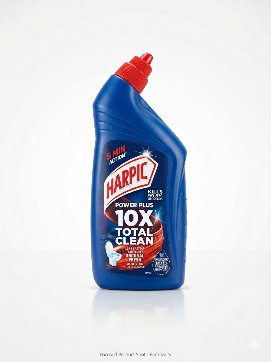 Harpic total clean 